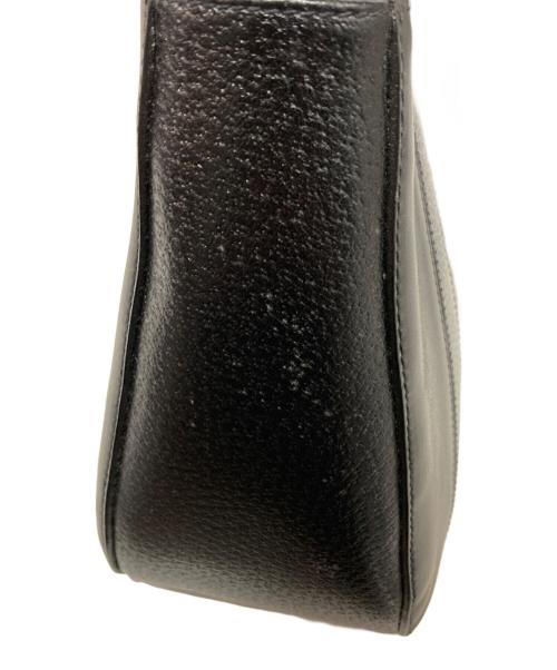 COACH（コーチ）COACH (コーチ) OLD-レザーハンドバッグ ブラックの古着・服飾アイテム