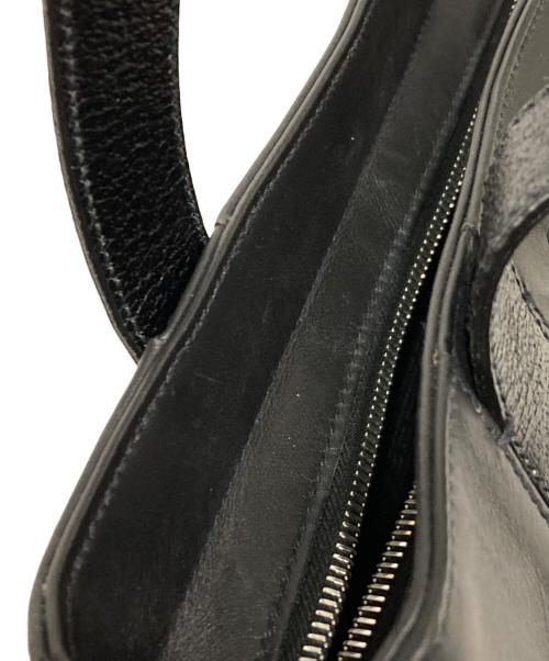 COACH（コーチ）COACH (コーチ) OLD-レザーハンドバッグ ブラックの古着・服飾アイテム