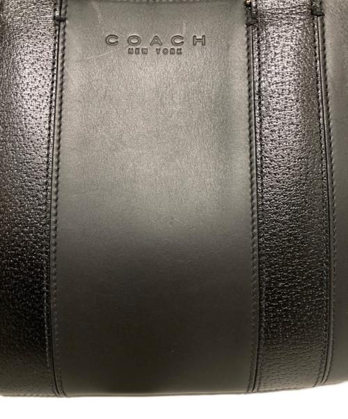 COACH（コーチ）COACH (コーチ) OLD-レザーハンドバッグ ブラックの古着・服飾アイテム