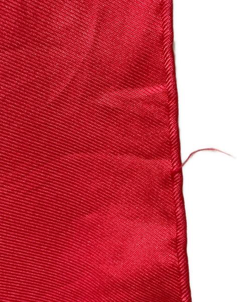 HERMES（エルメス）HERMES (エルメス) カレ90-FESTIVAL イエロー×レッドの古着・服飾アイテム