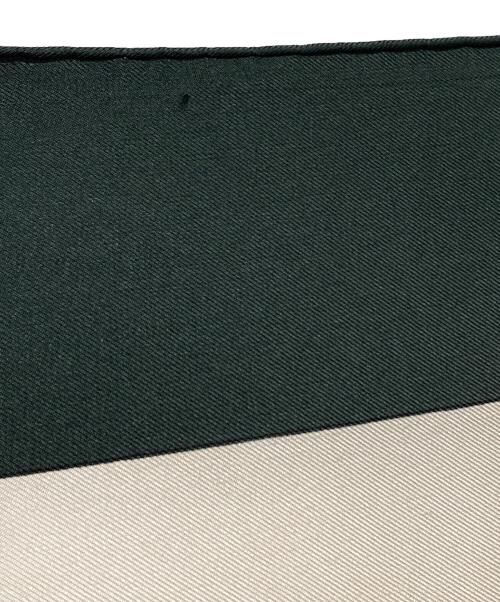 HERMES（エルメス）HERMES (エルメス) カレ90-CHASSE A VOL アイボリー×グリーンの古着・服飾アイテム