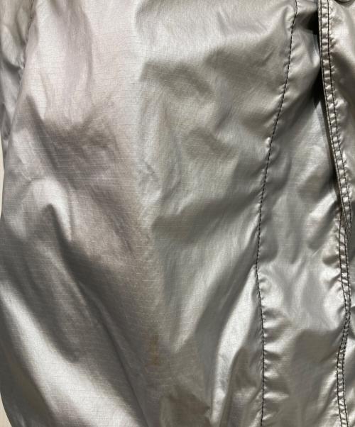 PRADA（プラダ）PRADA (プラダ) メタリックフーテッドコート シルバー サイズ: XSの古着・服飾アイテム