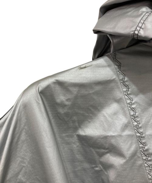 PRADA（プラダ）PRADA (プラダ) メタリックフーテッドコート シルバー サイズ: XSの古着・服飾アイテム