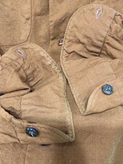 PENDLETON（ペンドルトン）PENDLETON (ペンドルトン) ヴィンテージウールシャツ ブラウン サイズ:Mの古着・服飾アイテム