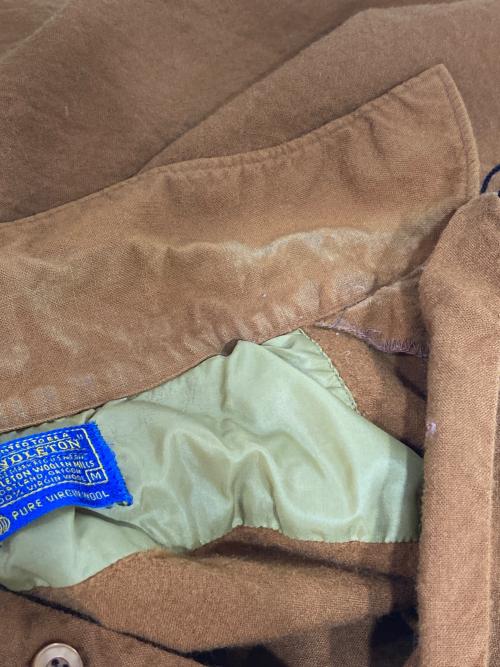 PENDLETON（ペンドルトン）PENDLETON (ペンドルトン) ヴィンテージウールシャツ ブラウン サイズ:Mの古着・服飾アイテム