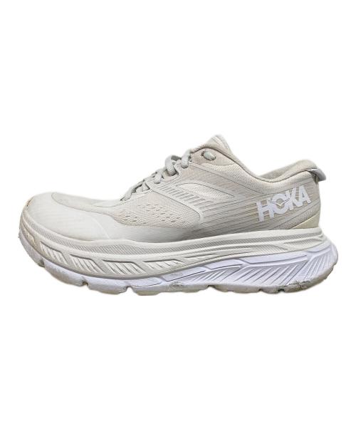 HOKAONEONE（ホカオネオネ）HOKAONEONE (ホカオネオネ) STINSON 6 ホワイト サイズ:26.5の古着・服飾アイテム
