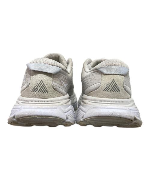 HOKAONEONE（ホカオネオネ）HOKAONEONE (ホカオネオネ) STINSON 6 ホワイト サイズ:26.5の古着・服飾アイテム