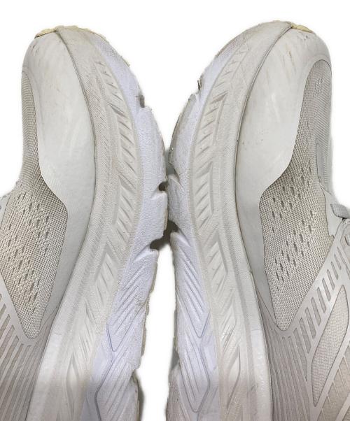 HOKAONEONE（ホカオネオネ）HOKAONEONE (ホカオネオネ) STINSON 6 ホワイト サイズ:26.5の古着・服飾アイテム