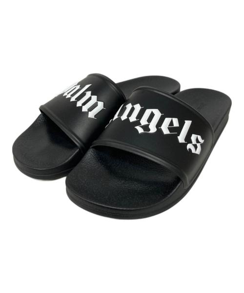 Palm Angels（パーム エンジェルス）Palm Angels (パーム エンジェルス) POOL SLIDER ブラック サイズ:42の古着・服飾アイテム