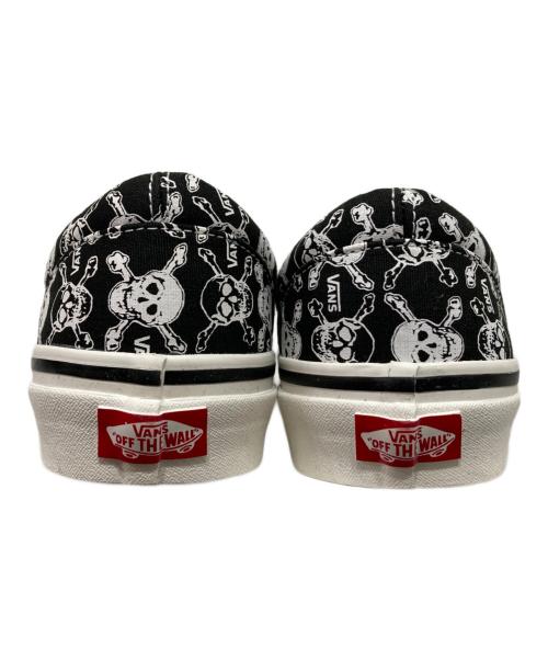 VANS（ヴァンズ）VANS (バンズ) ERA 95 DX エラ スカル ローカットスニーカー ホワイト×ブラック サイズ:26.5の古着・服飾アイテム