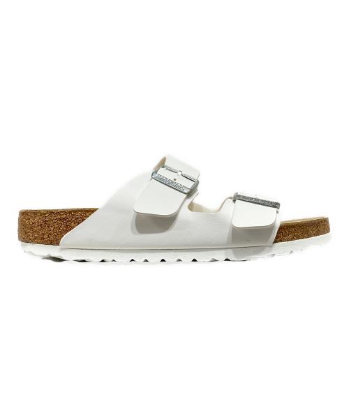 BIRKENSTOCK（ビルケンシュトック）BIRKENSTOCK (ビルケンシュトック) Arizona アリゾナ ホワイト サイズ:40の古着・服飾アイテム