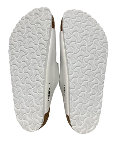 BIRKENSTOCK（ビルケンシュトック）BIRKENSTOCK (ビルケンシュトック) Arizona アリゾナ ホワイト サイズ:40の古着・服飾アイテム