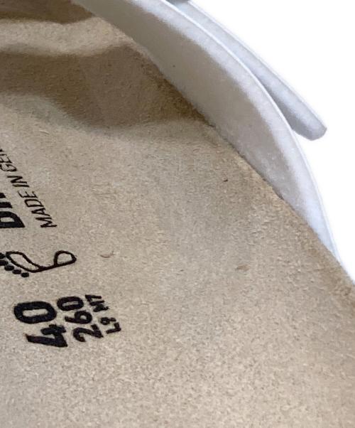 BIRKENSTOCK（ビルケンシュトック）BIRKENSTOCK (ビルケンシュトック) Arizona アリゾナ ホワイト サイズ:40の古着・服飾アイテム