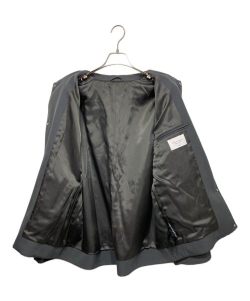 PUBLIC TOKYO（パブリックトウキョウ）PUBLIC TOKYO (パブリックトウキョウ) 含浸ウールギャバコーチジャケット チャコールグレー サイズ:2の古着・服飾アイテム