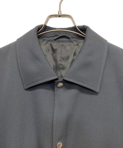 PUBLIC TOKYO（パブリックトウキョウ）PUBLIC TOKYO (パブリックトウキョウ) 含浸ウールギャバコーチジャケット チャコールグレー サイズ:2の古着・服飾アイテム