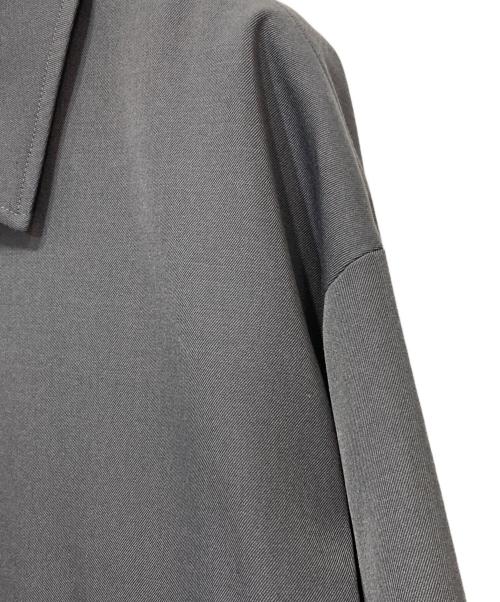 PUBLIC TOKYO（パブリックトウキョウ）PUBLIC TOKYO (パブリックトウキョウ) 含浸ウールギャバコーチジャケット チャコールグレー サイズ:2の古着・服飾アイテム