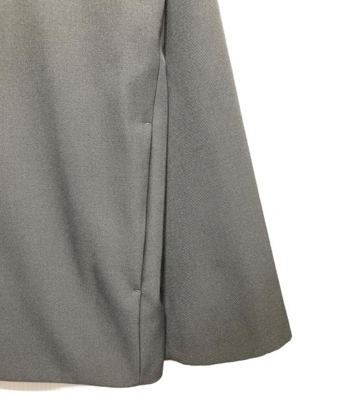 PUBLIC TOKYO（パブリックトウキョウ）PUBLIC TOKYO (パブリックトウキョウ) 含浸ウールギャバコーチジャケット チャコールグレー サイズ:2の古着・服飾アイテム