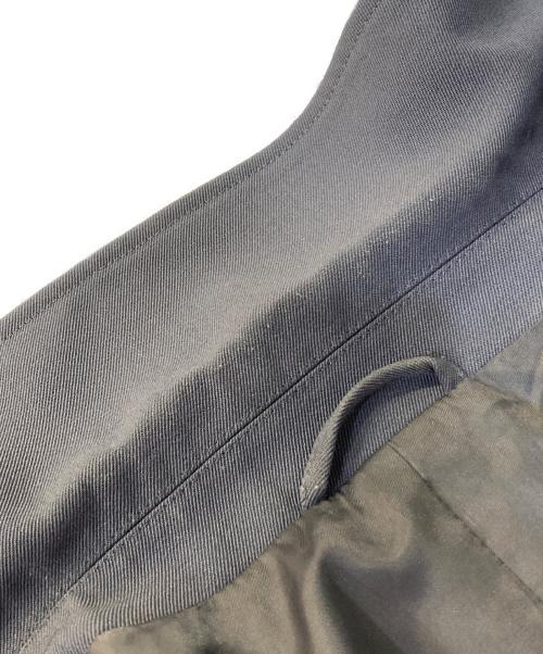 PUBLIC TOKYO（パブリックトウキョウ）PUBLIC TOKYO (パブリックトウキョウ) 含浸ウールギャバコーチジャケット チャコールグレー サイズ:2の古着・服飾アイテム