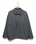PUBLIC TOKYO（パブリックトウキョウ）の古着「含浸ウールギャバコーチジャケット」｜チャコールグレー