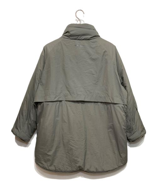 WILD THINGS（ワイルドシングス）WILD THINGS (ワイルドシングス) EKAL (エカル) Special order-Monster parka jacket カーキ サイズ:Mの古着・服飾アイテム