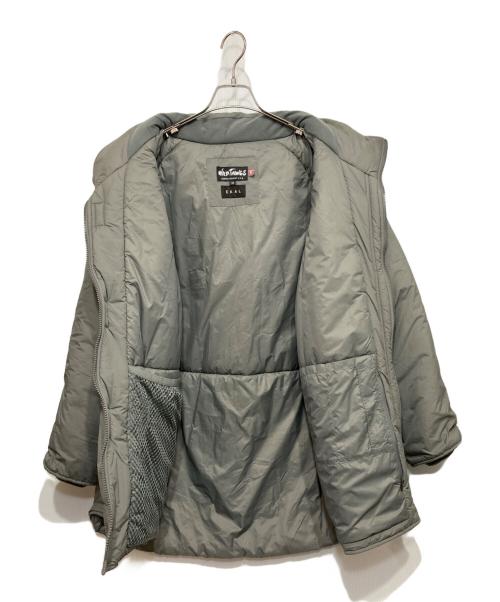 WILD THINGS（ワイルドシングス）WILD THINGS (ワイルドシングス) EKAL (エカル) Special order-Monster parka jacket カーキ サイズ:Mの古着・服飾アイテム