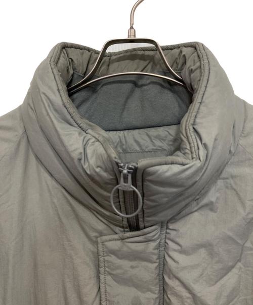 WILD THINGS（ワイルドシングス）WILD THINGS (ワイルドシングス) EKAL (エカル) Special order-Monster parka jacket カーキ サイズ:Mの古着・服飾アイテム