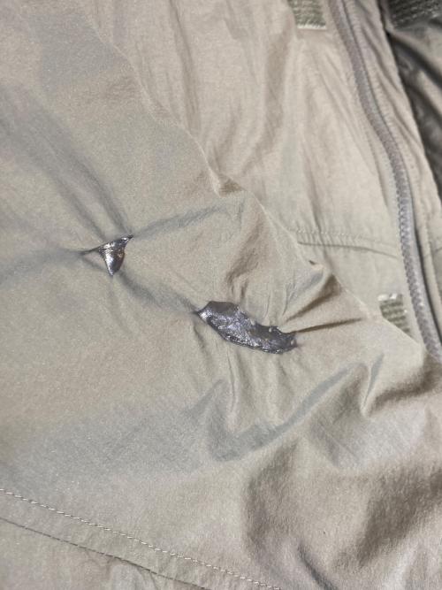 WILD THINGS（ワイルドシングス）WILD THINGS (ワイルドシングス) EKAL (エカル) Special order-Monster parka jacket カーキ サイズ:Mの古着・服飾アイテム