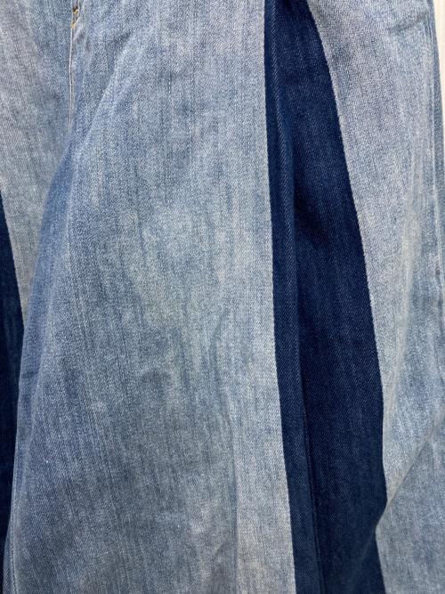 DIESEL（ディーゼル）DIESEL (ディーゼル) ワイドフレアデニムパンツ インディゴ サイズ:26の古着・服飾アイテム