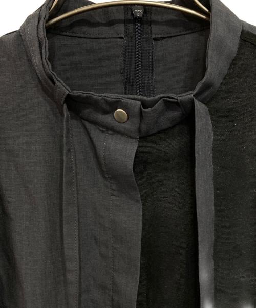 UNITED TOKYO（ユナイテッドトーキョー）UNITED TOKYO (ユナイテッドトーキョー) 半袖ブラウス ネイビー×ブラック サイズ:FREEの古着・服飾アイテム