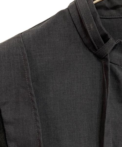 UNITED TOKYO（ユナイテッドトーキョー）UNITED TOKYO (ユナイテッドトーキョー) 半袖ブラウス ネイビー×ブラック サイズ:FREEの古着・服飾アイテム