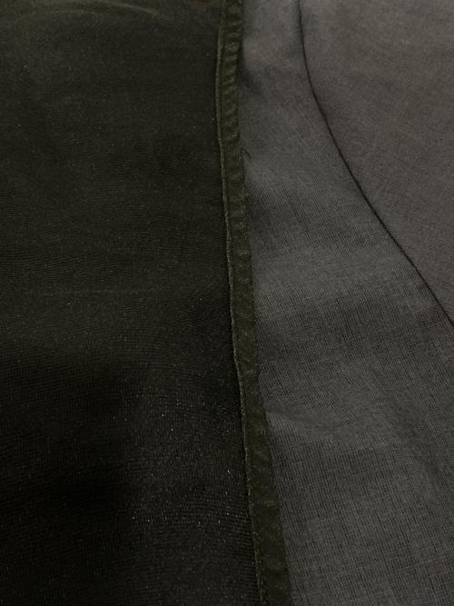 UNITED TOKYO（ユナイテッドトーキョー）UNITED TOKYO (ユナイテッドトーキョー) 半袖ブラウス ネイビー×ブラック サイズ:FREEの古着・服飾アイテム