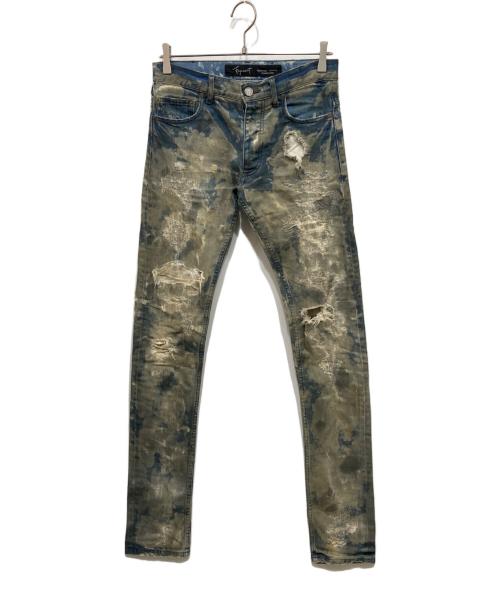 fagassent（ファガッセン）fagassent (ファガッセン) デニムパンツ インディゴ サイズ:1の古着・服飾アイテム