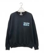 WACKO MARIAワコマリア）の古着「プリントスウェット」｜ブラック