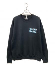 WACKO MARIA（ワコマリア）の古着「プリントスウェット」｜ブラック