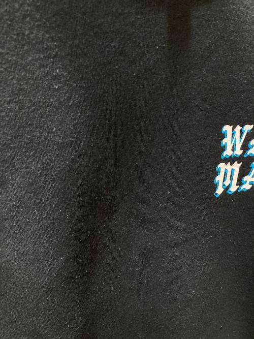 WACKO MARIA（ワコマリア）WACKO MARIA (ワコマリア) プリントスウェット ブラック サイズ:XLの古着・服飾アイテム