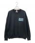 WACKO MARIA（ワコマリア）の古着「プリントスウェット」｜ブラック