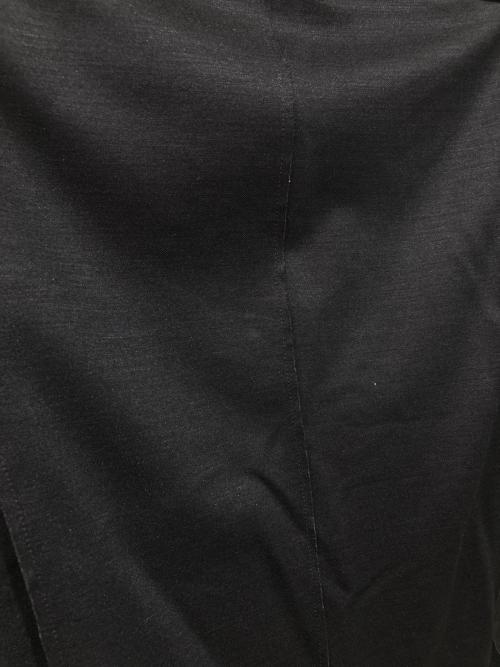 LANVIN（ランバン）LANVIN (ライバン) 切替テーラードジャケット ネイビー×ブラック サイズ:46の古着・服飾アイテム