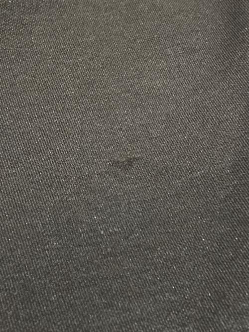 LANVIN（ランバン）LANVIN (ライバン) 切替テーラードジャケット ネイビー×ブラック サイズ:46の古着・服飾アイテム