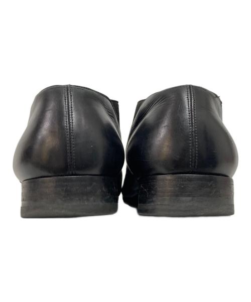 Saint Laurent Paris（サンローランパリ）Saint Laurent Paris (サンローランパリ) サイドゴアショートブーツ ブラック サイズ:40の古着・服飾アイテム