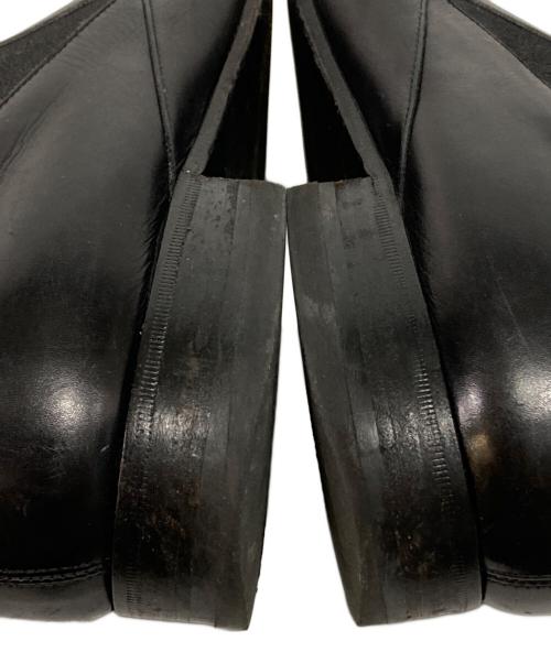 Saint Laurent Paris（サンローランパリ）Saint Laurent Paris (サンローランパリ) サイドゴアショートブーツ ブラック サイズ:40の古着・服飾アイテム