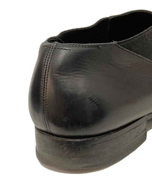 Saint Laurent Paris（サンローランパリ）Saint Laurent Paris (サンローランパリ) サイドゴアショートブーツ ブラック サイズ:40の古着・服飾アイテム