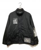 UNDERCOVERアンダーカバー）の古着「Psycho JQ サイコパッチ ブルゾン」｜ブラック