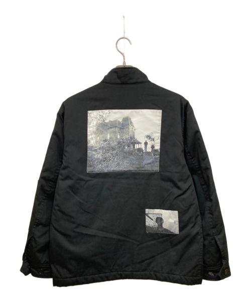 UNDERCOVER（アンダーカバー）UNDERCOVER (アンダーカバー) Psycho JQ サイコパッチ ブルゾン ブラック サイズ:3の古着・服飾アイテム