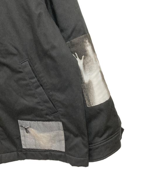 UNDERCOVER（アンダーカバー）UNDERCOVER (アンダーカバー) Psycho JQ サイコパッチ ブルゾン ブラック サイズ:3の古着・服飾アイテム