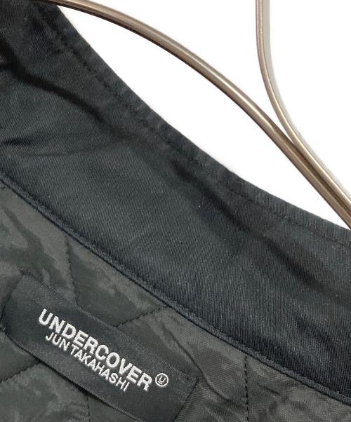 UNDERCOVER（アンダーカバー）UNDERCOVER (アンダーカバー) Psycho JQ サイコパッチ ブルゾン ブラック サイズ:3の古着・服飾アイテム