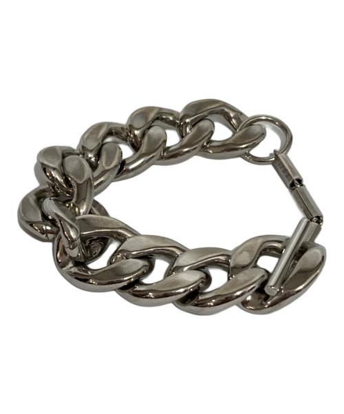 jieda（ジエダ）jieda (ジエダ) チェーンブレスレット シルバーの古着・服飾アイテム