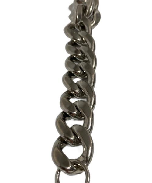 jieda（ジエダ）jieda (ジエダ) チェーンブレスレット シルバーの古着・服飾アイテム