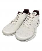NIKEナイキ）の古着「Air Max Plus PRM Phantom Burgundy Crush」｜エンジ×アイボリー