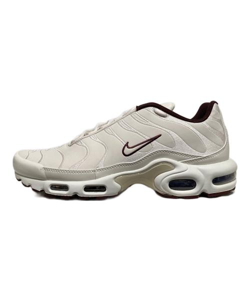 NIKE（ナイキ）NIKE (ナイキ) Air Max Plus PRM Phantom Burgundy Crush エンジ×アイボリー サイズ:29.5の古着・服飾アイテム
