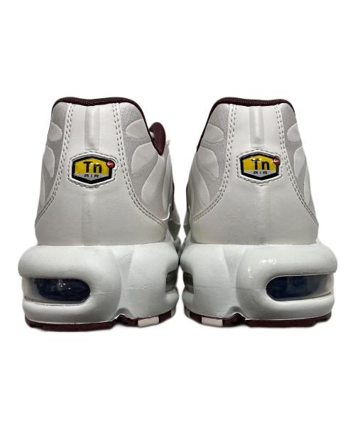 NIKE（ナイキ）NIKE (ナイキ) Air Max Plus PRM Phantom Burgundy Crush エンジ×アイボリー サイズ:29.5の古着・服飾アイテム